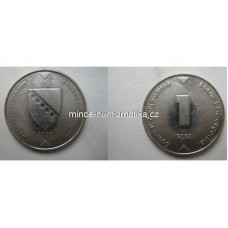 1 Konvertibilna Maraka 2002 RL - 1 Convertible Mark - Bosna a Hercegovina